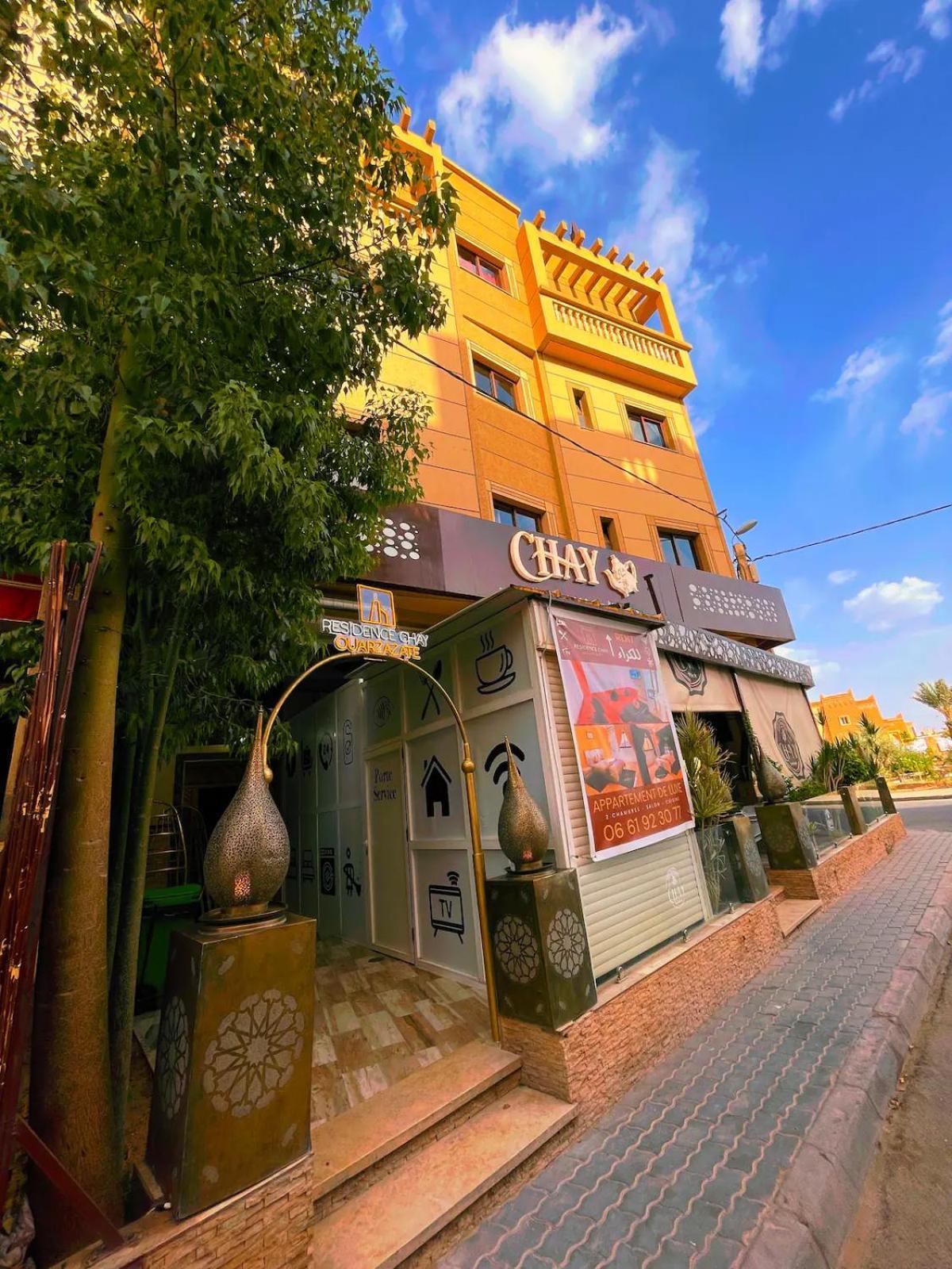Chay - Appartements A Ouarzazate Luaran gambar